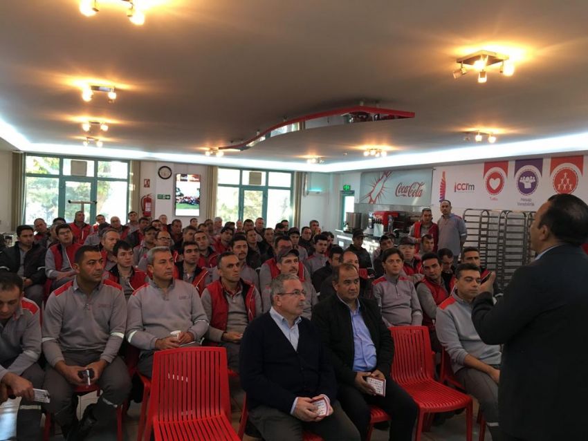 COCA COLA’DA İLK DURAK ANKARA