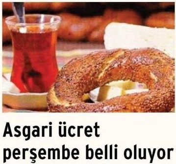 ASGARİ ÜCRET PERŞEMBE BELLİ OLUYOR