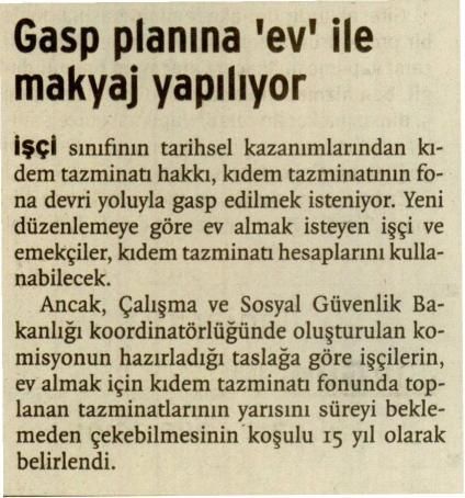 GASP PLANINA ‘EV’ İLE MAKYAJ YAPILIYOR