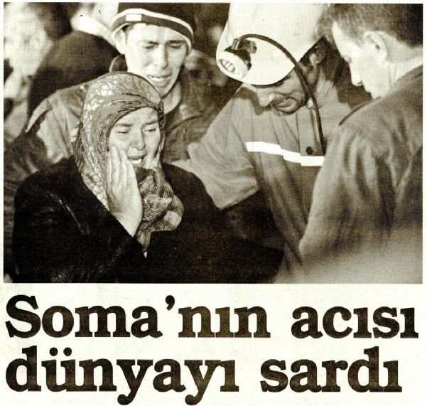 SOMA’NIN ACISI DÜNYAYI SARDI