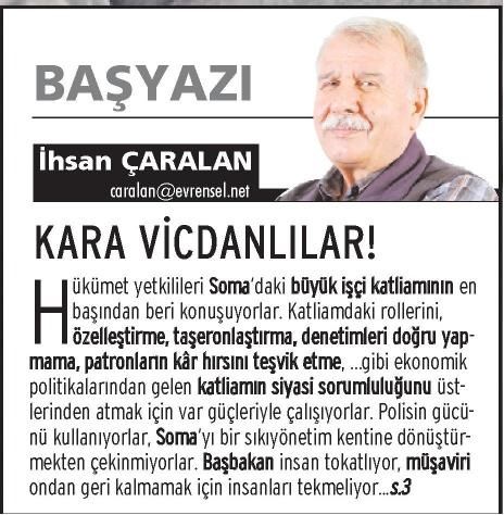 KARA VİCDANLILAR