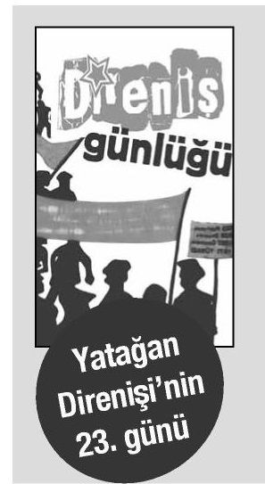 İŞÇİ SINIFI YAVAŞ YAVAŞ UYANIYOR