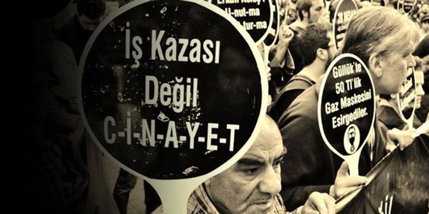 ‘HEDEF SIFIR KAZA’ DEDİLER, 3 AYDA 582 İŞÇİ YAŞAMINI YİTİRDİ