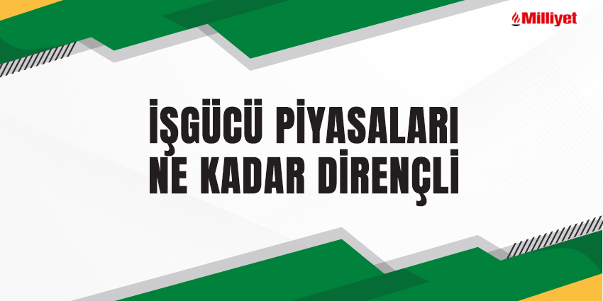 İŞGÜCÜ PİYASALARI NE KADAR DİRENÇLİ