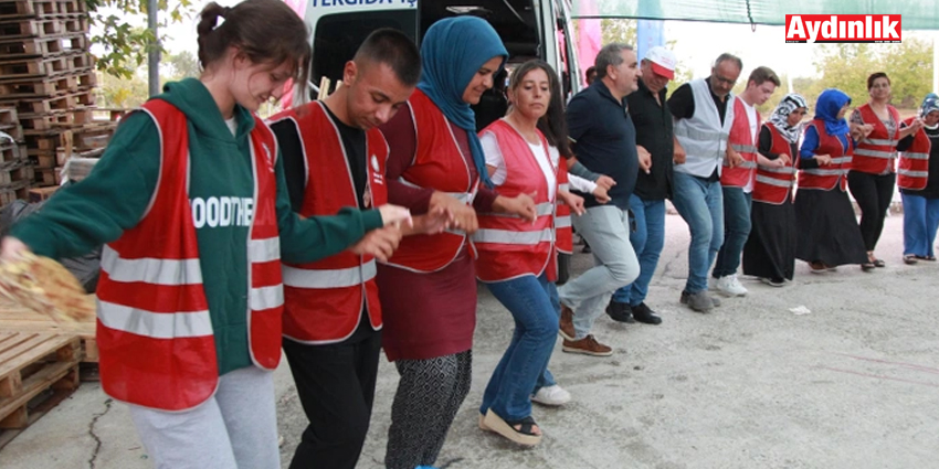 ‘BİZ YORULMADIK AMA ONLAR YORULDU’