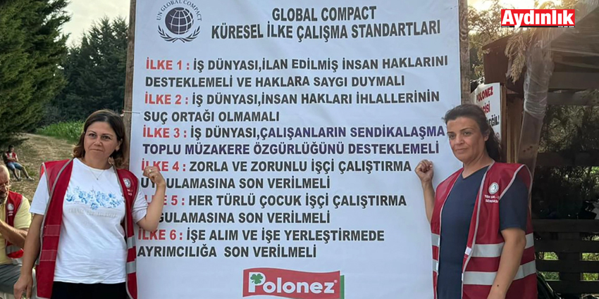 POLONEZ’E İMZALADIKLARI SÖZLEŞMELERİ HATIRLATTILAR