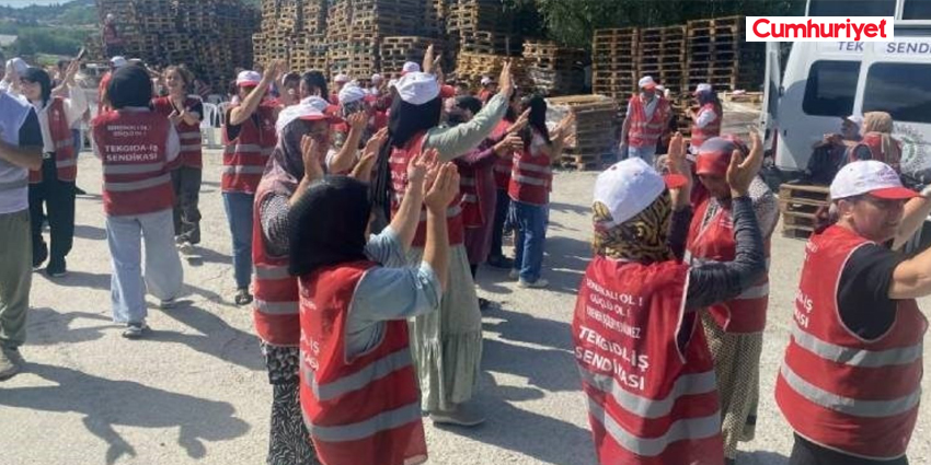 SENDİKALAŞMAK ‘YÜZ KIZARTICI’ SUÇ OLDU!