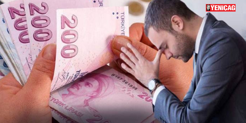 17 BİN LİRALIK ASGARİ ÜCRET 11 BİN 570 LİRAYA İNDİ