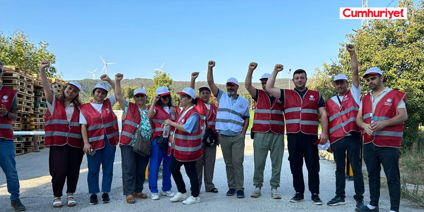 EMEĞİNİN KARŞILIĞINI ALAMAYAN İŞÇİLER YURDUN DÖRT YANINDA EYLEM BAŞLATTI