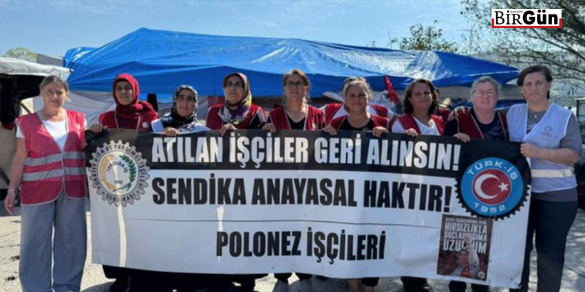 POLONEZ İŞÇİSİNDEN BOYKOT ÇAĞRISI