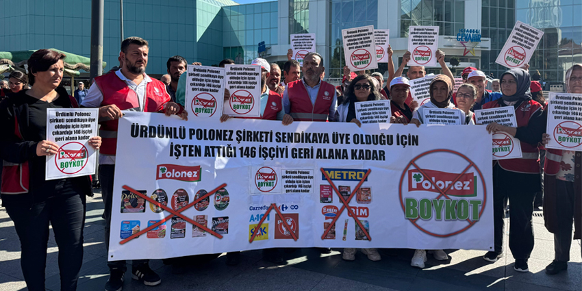 POLONEZ ÜRÜNLERİ TÜKETMEYECEĞİZ!