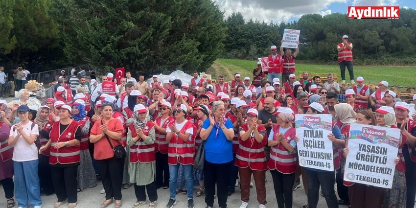 POLONEZ MÜCADELESİNDE PAZARTESİ KARAR GÜNÜ