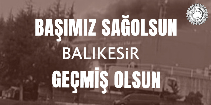 BAŞIMIZ SAĞOLSUN