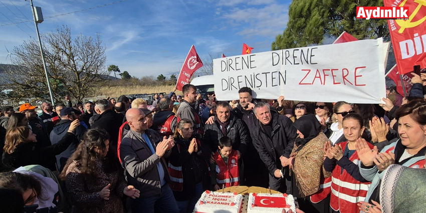 POLONEZ İŞÇİLERİ ÖRNEK BAŞARI KAZANDI! DAVULLARLA HALAYLARLA KUTLANDI