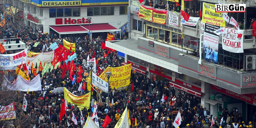 ANKARA AYAZINI ISITAN ATEŞ: TEKEL DİRENİŞİ 15 YAŞINDA